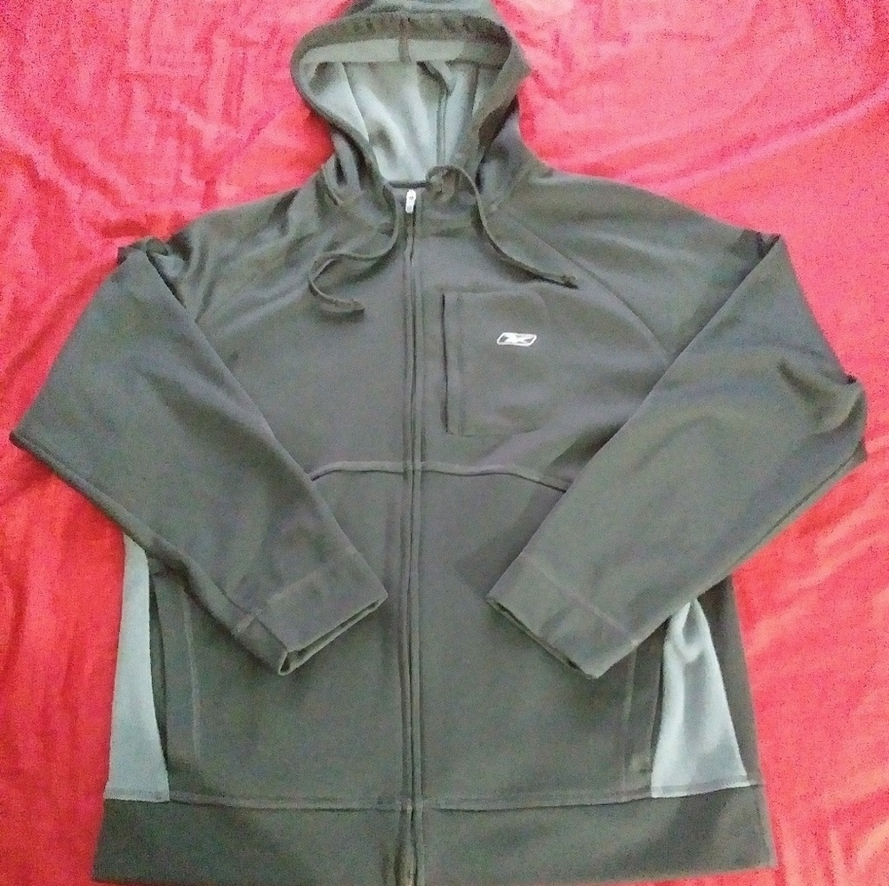 Reebox Athletic Zipper-Up Hoodie